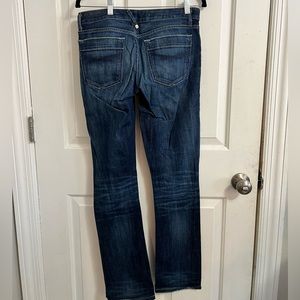 Gap Women’s size 6 straight jeans